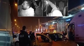 Savcı 'Meşru müdafaa' dedi! Polisin, şüpheliyi öldürdüğü anlar kamerada