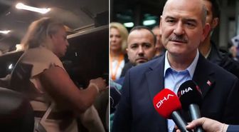“Soylu’nun yeğeniyim, sizi yaşatmam” diyerek tehditler savurdu! Süleyman Soylu küplere bindi