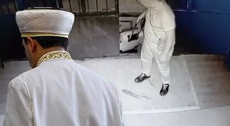 İlçedeki tüm imamlar peşine düştü, kıskıvrak yakalandı