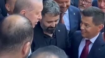 Erdoğan'dan kendisini karşılayan CHP'li belediye başkanına: Gelmek istiyorsan kapımız açık