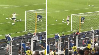 Fenerbahçe'de olay görüntü: Bu ekiple şampiyonluk nasıl gelecek?