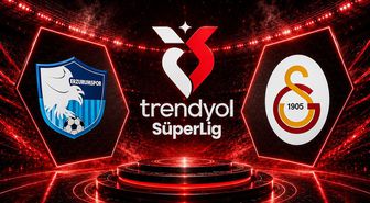 Erzurumspor FK-Galatasaray mücadelesinin ilk 11'leri belli oldu
