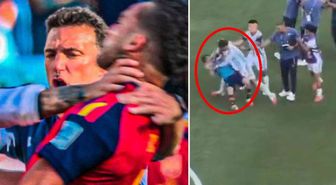 Dünya Kupası finalinde rakip futbolculara saldıran Paredes'e tarihi ceza