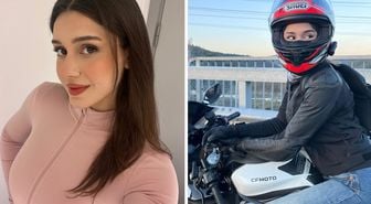Ceyda'nın hayatını kaybettiği kazanın görüntüleri ortaya çıktı