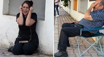 Ağabeyinin evinin önünde silahla vurularak öldürüldü, yengenin feryatları yürekleri yaktı