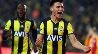 Eski Fenerbahçeli Eljif Elmas'tan sürpriz imza