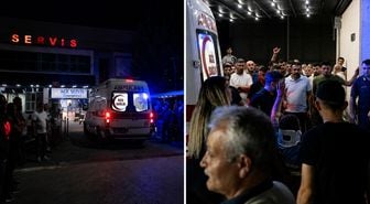 Ankara’daki maden faciasının ardından işçilerin yakınlarının endişeli bekleyişi sürüyor