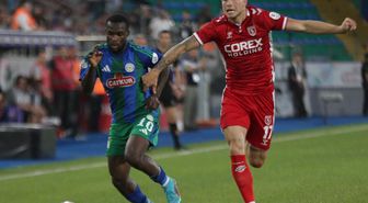 Karadeniz derbisinde kazanan Samsunspor
