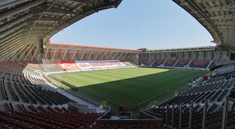 Süper Lig'in yeni stadı ilk maça hazır