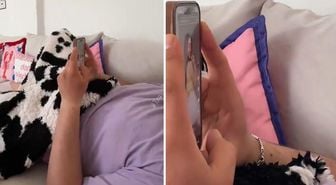 Hamile kadına bu yapılır mı? Kocasını kayda alıp 'Ne yapayım?' diye sordu