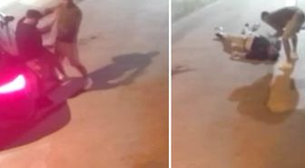 Dakikalarca süren boğuşma cinayetle bitti! Olaydan sonra yaptıkları kameralara yansıdı