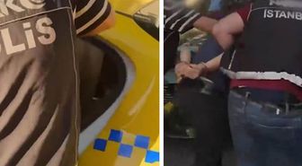 Taksi bu kez yolcu taşımadı! Gerçek durdurulunca ortaya çıktı