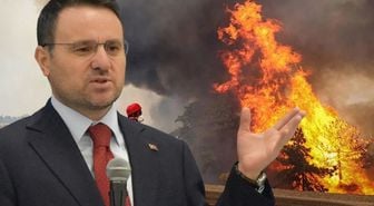 Bakan Gürlek, orman yangınlarındaki adli bilançoyu açıkladı: Yeşil Vatan'a kasteden 12 şüpheli tutuklandı