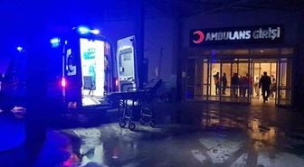 Aydın'da minibüs tarlaya uçtu: 1 ölü, 2 yaralı