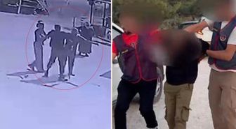 Babasının gözleri önünde silahla kaçırdı! Eski sevgili dehşeti kameralara yansıdı