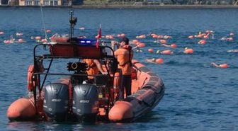 38'inci Boğaziçi Kıtalararası Yüzme Yarışı büyük katılımla tamamlandı