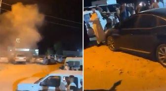 Bu nasıl eğlence! Düğündeki kutlama şekli ağızları açık bıraktı