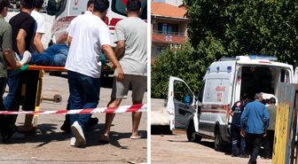 Sultanbeyli'de çalışma sırasında işçiler çatının altında kaldı: 1'i ağır 2 yaralı