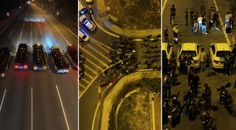Eyüpsultan’da motosiklet operasyonu: 14’ü çocuk 58 kişi yakalandı