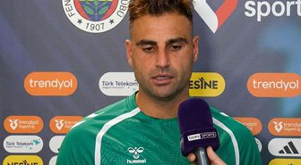 Konyasporlu Deniz Türüç'ten hakeme sert tepki