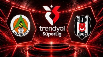 Alanyaspor-Beşiktaş mücadelesinde ilk 11'ler belli oldu