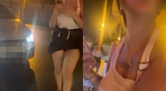 Kaza bitti, kavga başladı! Esenyurt’ta kadın sürücüler arasında saç saça kavga