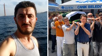 Türk aşçı dron saldırısında öldü, Samsun'da son yolculuğuna uğurlandı