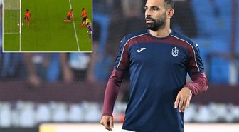 Trabzon'da inanılmaz anlar! Salah ilk golünü attı