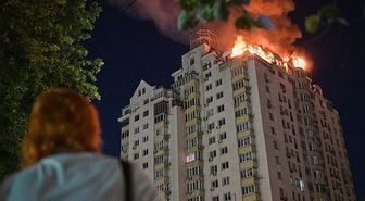 Ukrayna’dan Rusya’ya İHA saldırıları: En az 10 ölü