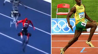 Usain Bolt'tan bile daha hızlı koştu! Dünya rekorunu geride bıraktı