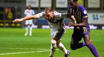 Gaziantep FK 10 kişiyle kazandı