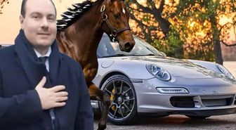 Alihan Kuriş'in mal varlığında ilginç detay! 40 milyonluk Porsche, yarış atları...