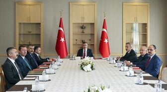 Terörsüz Türkiye süreci kapsamında oluşturulan Takip ve Değerlendirme Kurulu'nun ilk toplantısı sona erdi