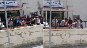Van’da iki aile birbirine girdi: Polis TOMA ile müdahale etti