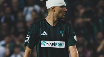 Kocaelisporlu Emir Ortakaya, Amedspor'a ''duvar'' oldu