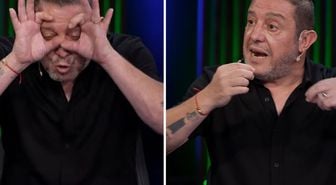 Nihat Kahveci canlı yayında çıldırdı: Görmüyorsanız bırakın bu işi