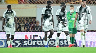 Beşiktaş'ta sadece maç kaybedilmedi, 613 dakikalık seri de bitti