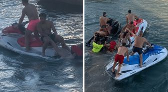 Düzce'de jet ski kazasında 1 kişi hayatını kaybetti