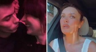Ezgi Mola, genç hayranıyla eğlendiği videoya yapılan yoruma ateş püskürdü: Zorlasam...