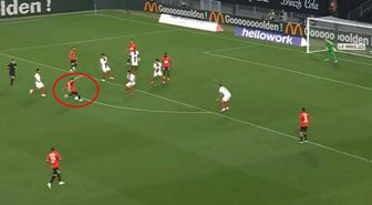 Fenerbahçe'nin eski yıldızından PSG'ye güdümlü füze! Golü görenler aynı şeyi söyledi