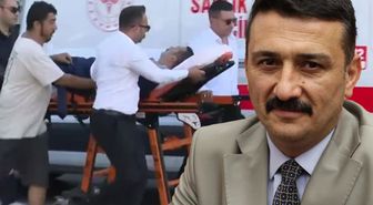 İYİ Parti'den polis müdahalesinin ardından fenalaşarak hastaneye kaldırılan Milletvekili Selçuk Türkoğlu'nun sağlık durumuna ilişkin açıklama