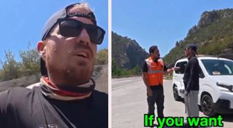 Bisikletiyle Türkiye'yi gezen turist konukseverliğe hayran kaldı