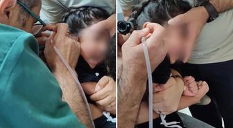 Bir aylık ağrının nedeni dehşete düşürdü! 5 yaşındaki çocuğun kulağından canlı çıkarıldı