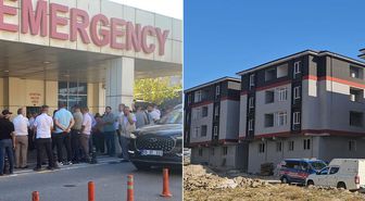 15 yaşındaki Çocuk inşaatta çalıştığı sırada akıma kapılarak can verdi