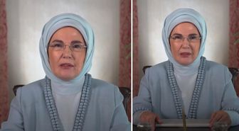 Emine Erdoğan'dan 6'ncı Lider Eşleri Zirvesi'ne video mesaj