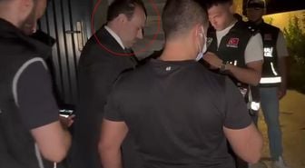 Süleymancıların lideri Alihan Kuriş’in yakalanma anları