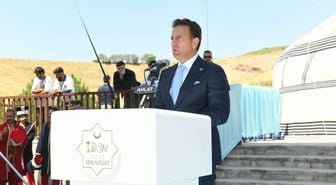 Okçular Vakfı Başkanı Hüseyin Topbaş’tan Malazgirt Zaferi mesajı