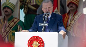Cumhurbaşkanı Erdoğan'dan Ahlat'taki programa damga vuran İsrail sözleri