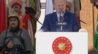 Cumhurbaşkanı Erdoğan'dan Ahlat'taki programa damga vuran İsrail sözleri