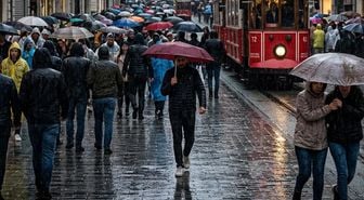 Tarih verildi! İstanbul'a gök gürültülü yağış geliyor
